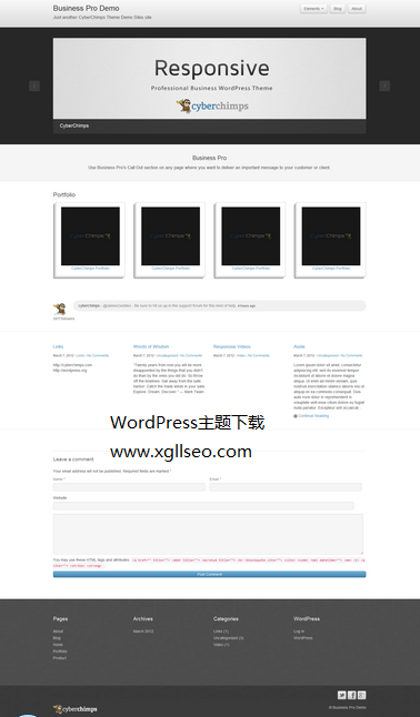 WordPress黑色商业大图幻灯bootstrap汉化模板 https://sdeno.com/wp-content/uploads/2013/07/bootstrap.png