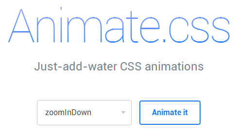 animate animate