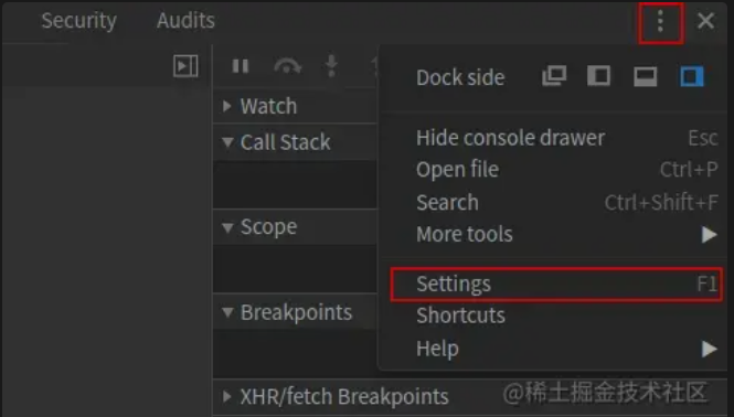 友好调试 SourceMap https://sdeno.com/wp-content/uploads/2022/01/m5.png